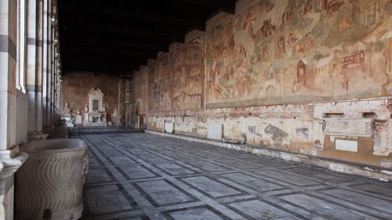 Pisa: Camposanto und Kathedrale – Eintrittskarten und Audioguide