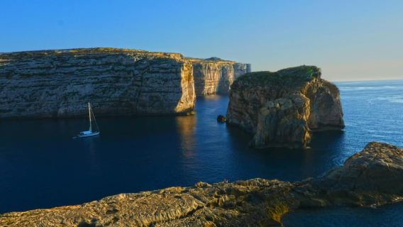 Gozo Day Pass Fähre und Hop-on Hop-off-Busse mit Audiotour
