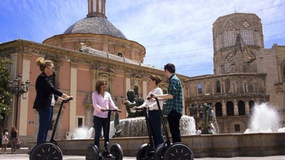 Valencia: tour in Segway del centro storico medievale