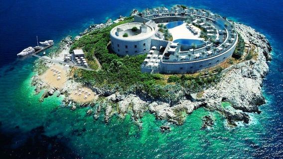 Cattaro: Grotta Azzurra e tour in motoscafo dell'intera baia
