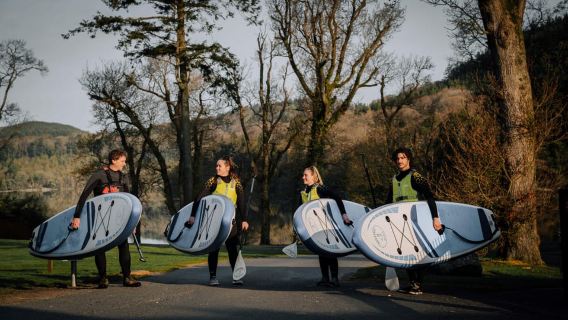 Castlewellan: Stand-Up Paddleboarding Experience