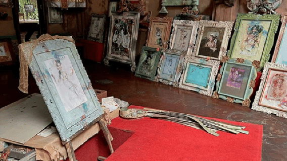 Ubud: Kampung Seni, Hutan Monyet, Sawah & Lawatan Buaian Bali