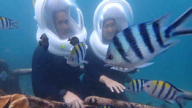 IndonesiëBaliNusa DuaOntdek duiken0,5u [Sea Walk Adventure]
