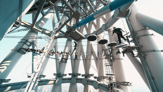 Guangzhou: Eintritt zum Canton Tower Skywalk Adventure