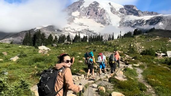 美國西雅圖市區來回-雷尼爾山國家公園-包車-精選