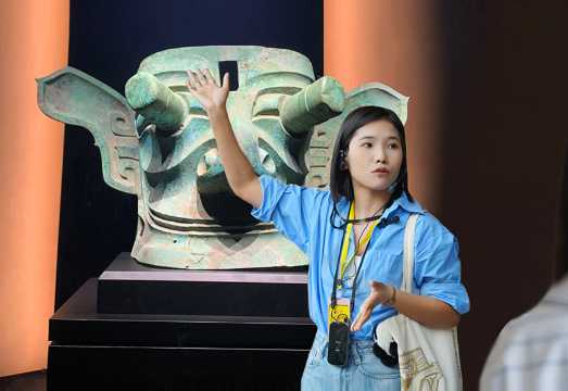 Sanxingdui Museum Day Trip | Intermediate/Advanced Guided Tour, 3-Hour Intensive Guided Tour | Small Group of 2-8 People