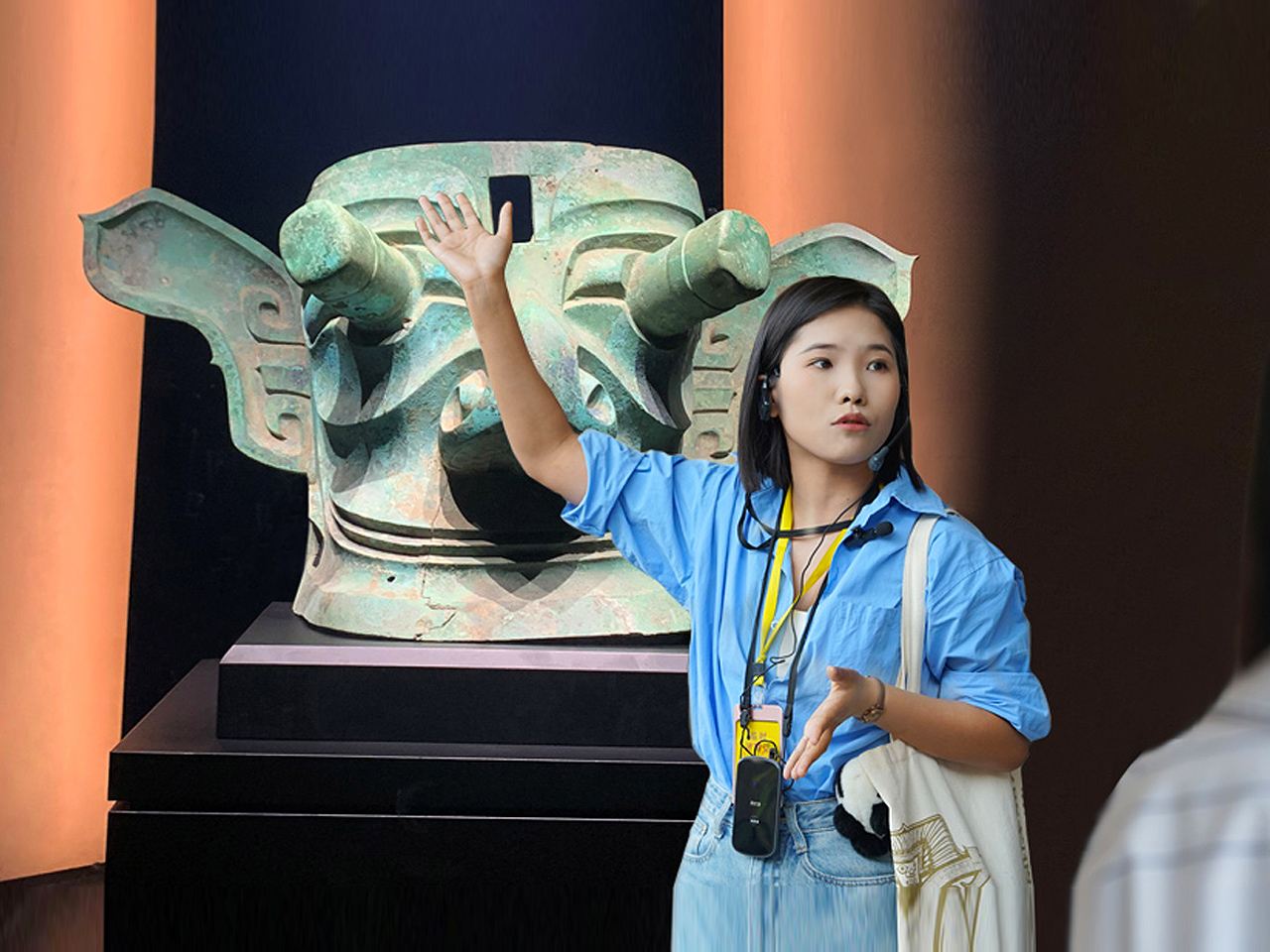 Sanxingdui Museum Day Trip | Includes Admission | Guided Tour (Intermediate/Advanced Level) + Round Trip in Small Car (2-8 Person Passenger)