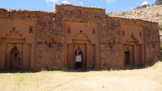 Sun-island (South & North) and Moon Island | From Copacabana