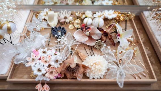 Киото: аренда кимоно с укладкой и аксессуарами