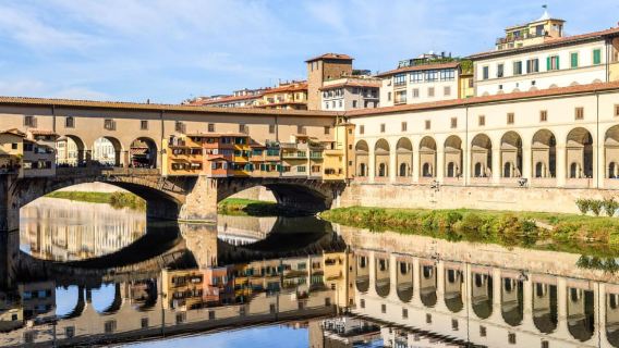 Firenze: Galleria degli Uffizi con tour facoltativo del Corridoio Vasariano