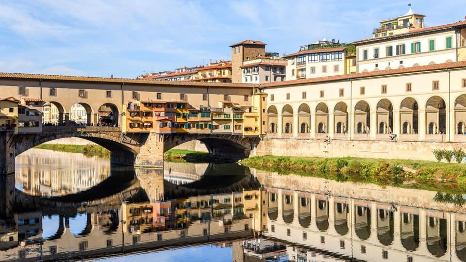 Florence: Uffizi Gallery with Optional Vasari Corridor Tour