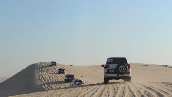 Lawatan Safari Gurun Qatar