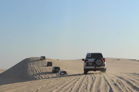 Safaris dans le désert du Qatar