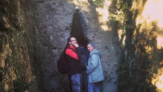 Poggio Buco: la necropoli scomparsa