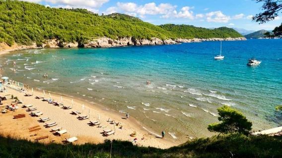 Dubrovnik o Cavtat: tour in barca alla Grotta Azzurra e alle Isole Elafiti