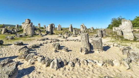 Stone Forest Varna Tour on Sunset