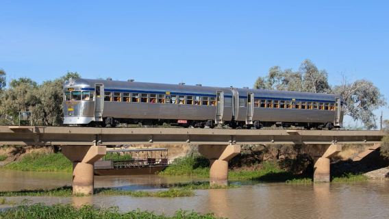 Longreach: Silver-Tails Rail Sunset Outback Rail Adventure