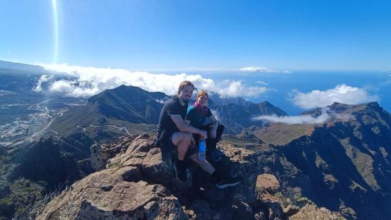 Tenerife: Hike Above Masca in Enchanted Forest with Pick-up