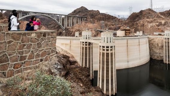 Las Vegas: tour della diga di Hoover con colazione calda in stile americano