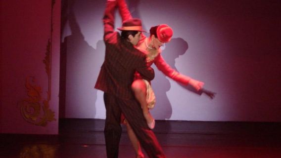 Buenos Aires: spettacolo di tango al Café Los Angelitos, cena facoltativa