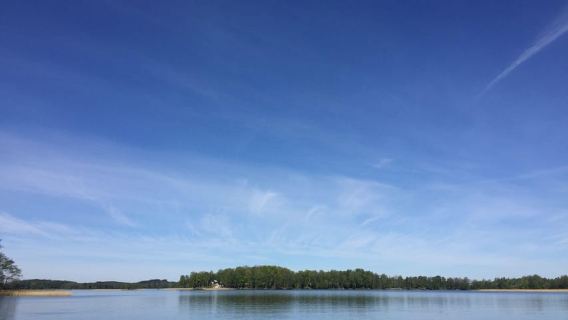 Vilnius: Tur Sepeda Mandiri ke Trakai dengan Tiket Kereta Api