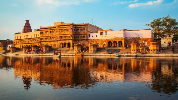 Tour tham quan Mathura & Vrindavan có hướng dẫn riêng bằng ô tô từ Delhi