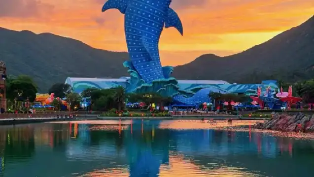 跨年夜場票熱賣中】珠海長隆海洋王國一日遊丨含煙花秀+可選快通