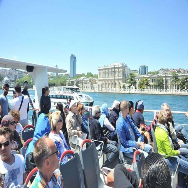 Istanbul Bosphorus Sunset Cruise Guided Tour