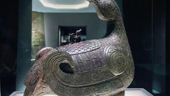 橄欖遊●山西博物院2.5小時導覽講解資深大咖導遊精講