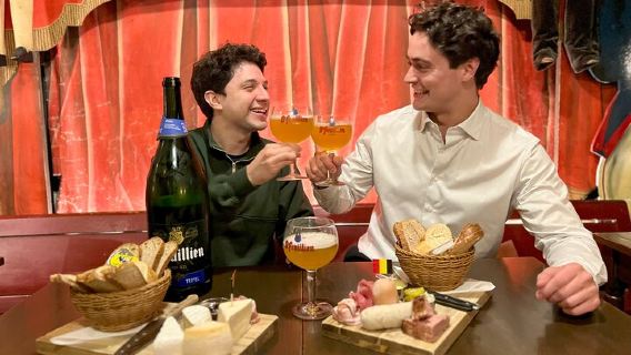 Brüsseler Kulinarik-Tour: 10 Verkostungen von Waffeln, Bieren, Pommes frites & mehr