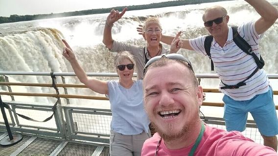 PRIVATE tour in Iguassu Falls side Argentine 