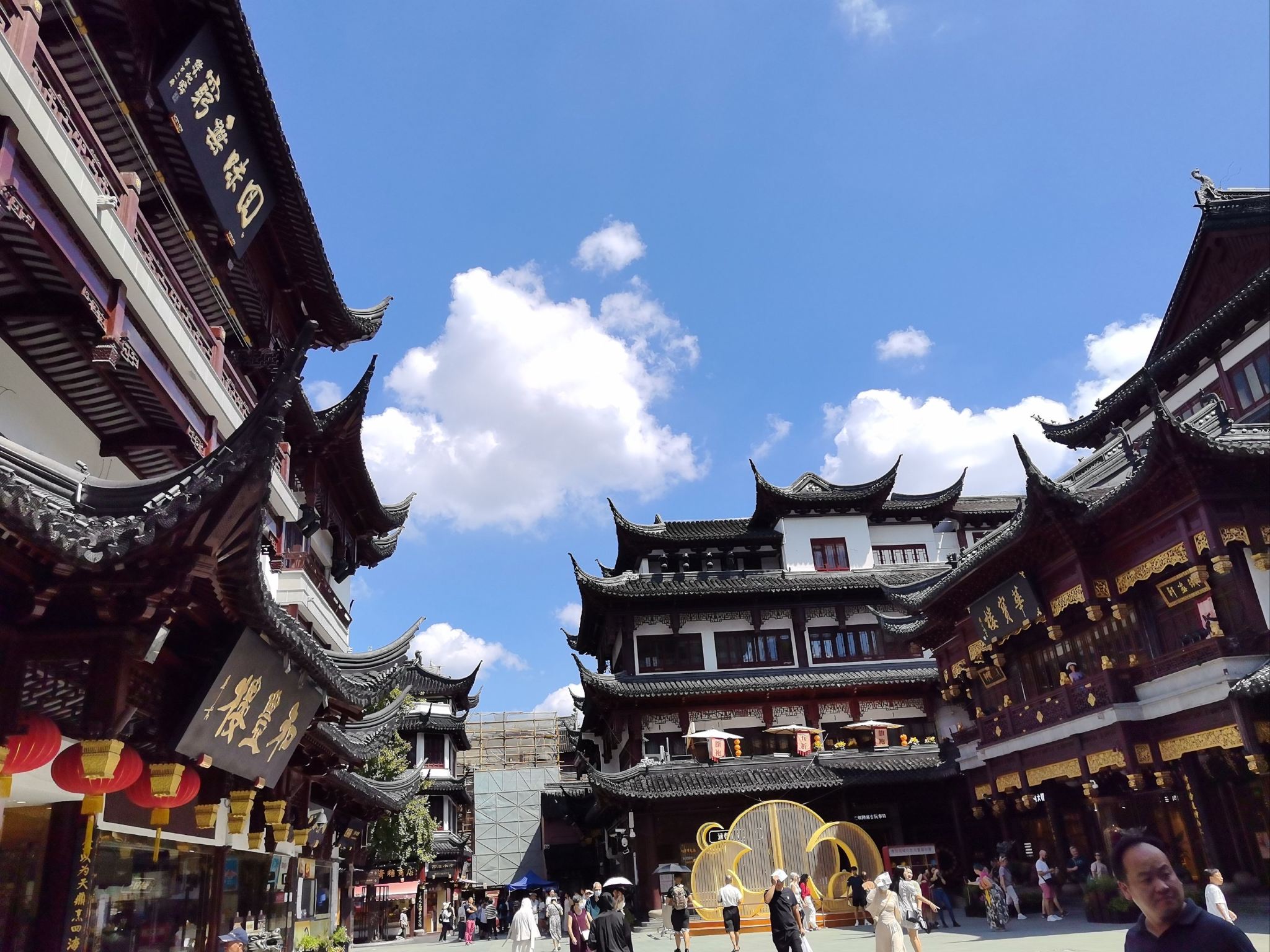 Aeroporto di Pudong + Oriental Pearl Tower + Tempio del Dio della Città, itinerario personalizzabile in Cina