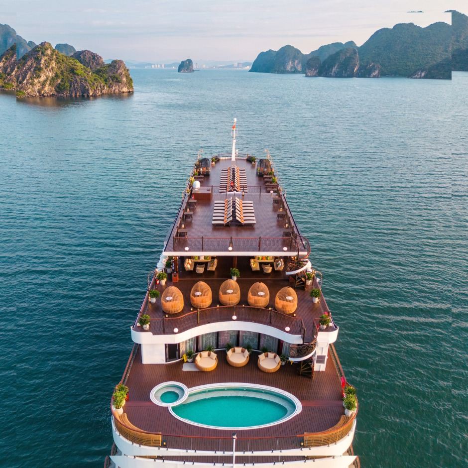 Crociera Halong Eleganza - Indochine Premium – Il Viaggio del Patrimonio