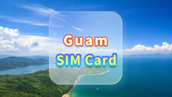 Scheda SIM Guam 4G | CMI | Scheda SIM dati ad alta velocità | Giorni disponibili | Plug and Play | Prelievo dall'aeroporto di Hong Kong