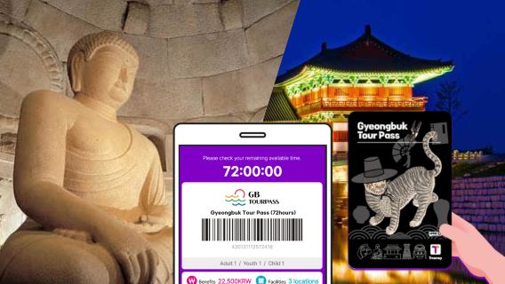 慶北旅遊通票外國人特別版