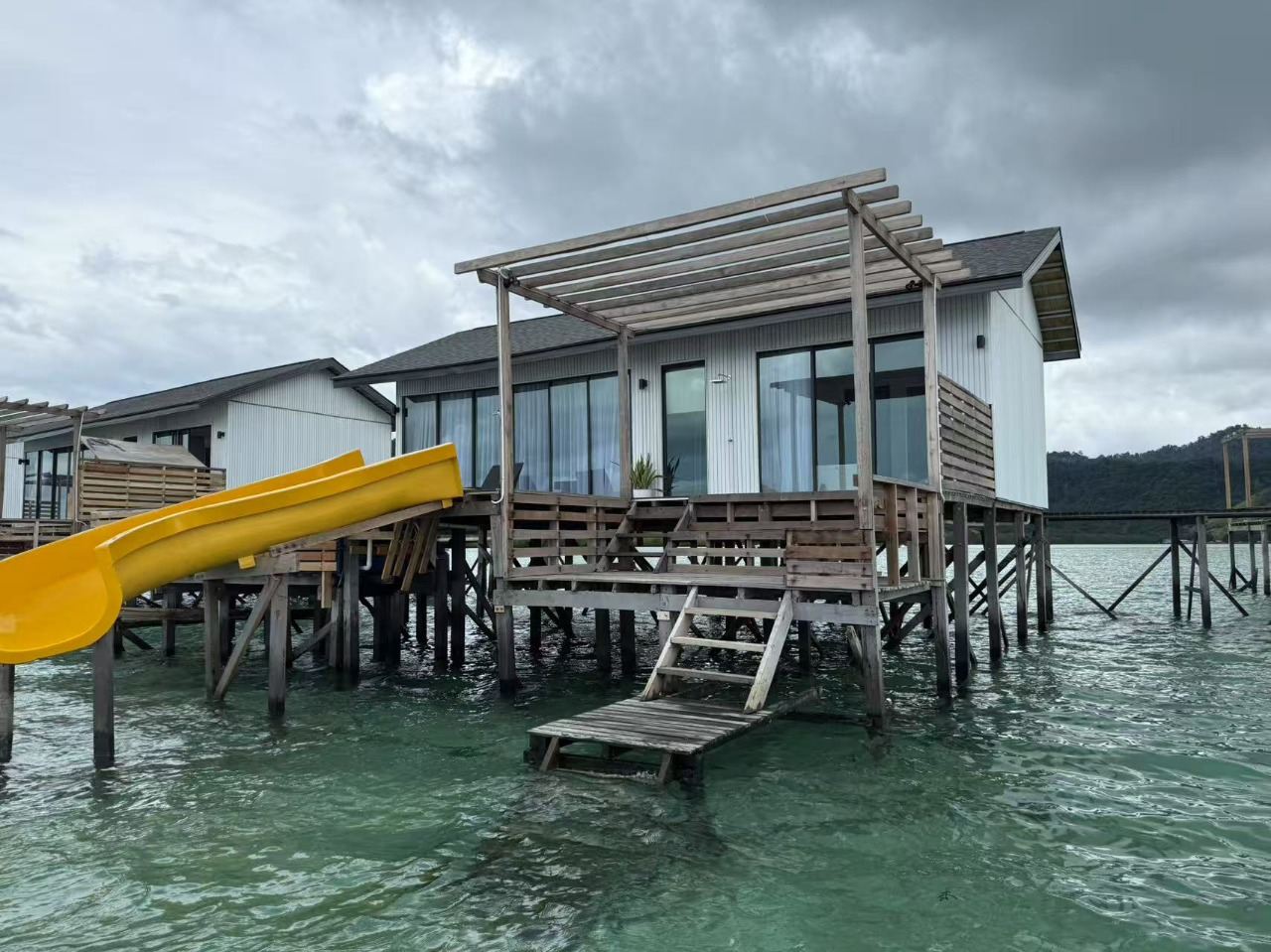 Sky Water Villa Mountain and Water Resort (sin suplementos)|Con tobogán independiente y piscina; vistas privadas al mar