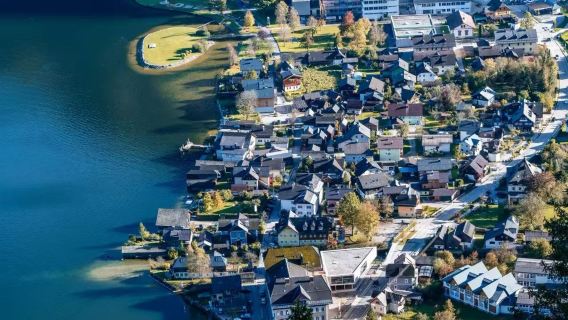 奧地利哈爾施塔特小鎮+哈爾施塔特觀景點(奧地利)+天主教堂【中文私家包車】