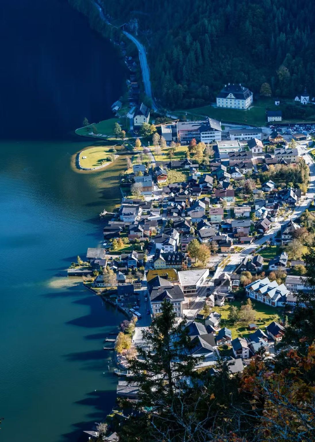 奧地利哈爾施塔特小鎮+哈爾施塔特觀景點（奧地利）+天主教堂【中文私家包車】