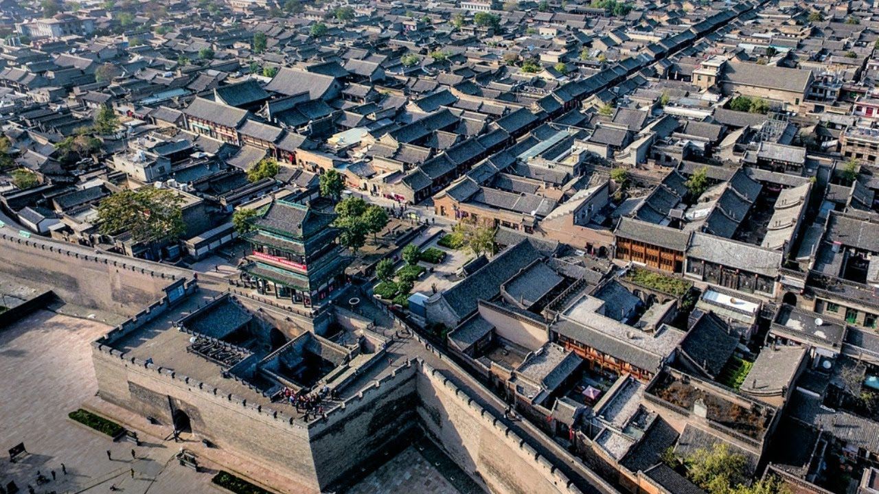 1-day private guided tour from Taiyuan to Pingyao Ancient City and The Qiao Family Courtyard