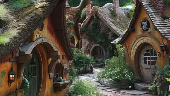 【中土世界】霍比特村+懷託摩螢火蟲洞包車一日遊【中文司機】