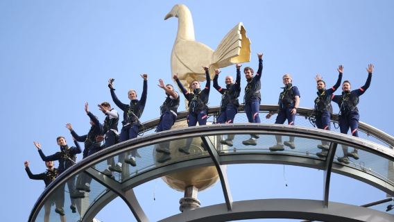 London: Tottenham Hotspur Stadium Skywalk Experience