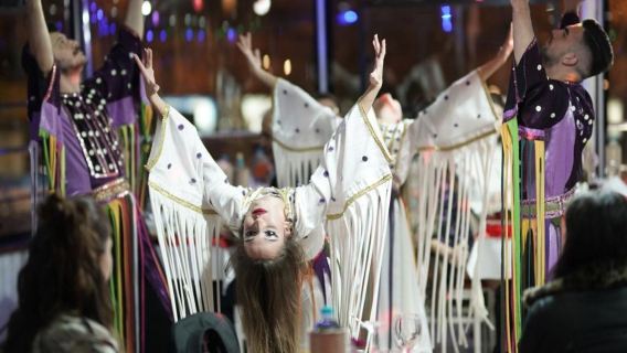 New Year's Eve: Dinner Cruise and Turkish Night on Bosphorus - Transport Included