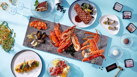 InterContinental Grand Stanford Hong Kong|Der Mistral|Samstag Cocktail-Brunch / Sonntag Champagner-Brunch