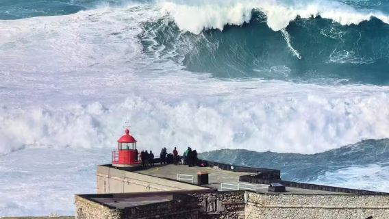 葡萄牙里斯本+奧比都斯村+納扎雷包車來回一日遊