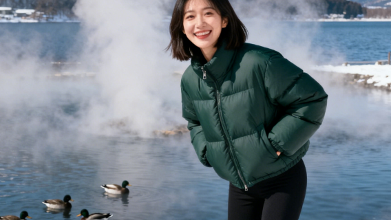 Sapporo round-trip private charter to Noboribetsu, Noboribetsu Jigokudani Valley, Lake Tōya, Lake Shikotsu and more - Premium Selection