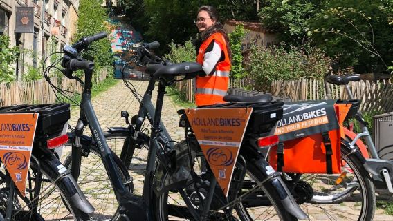 Lyon: Visita guiada en bicicleta