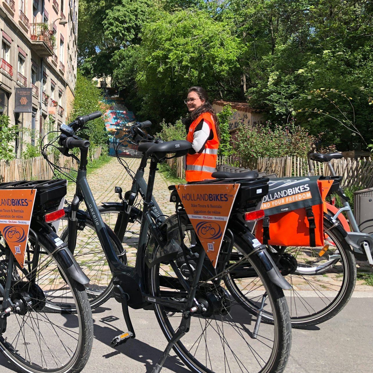 Lione: tour guidato in bicicletta
