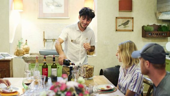 Florence: Chianti Wine Tour with Tasting & Tuscan Lunch