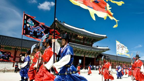 Seoul Royal Palace Tour