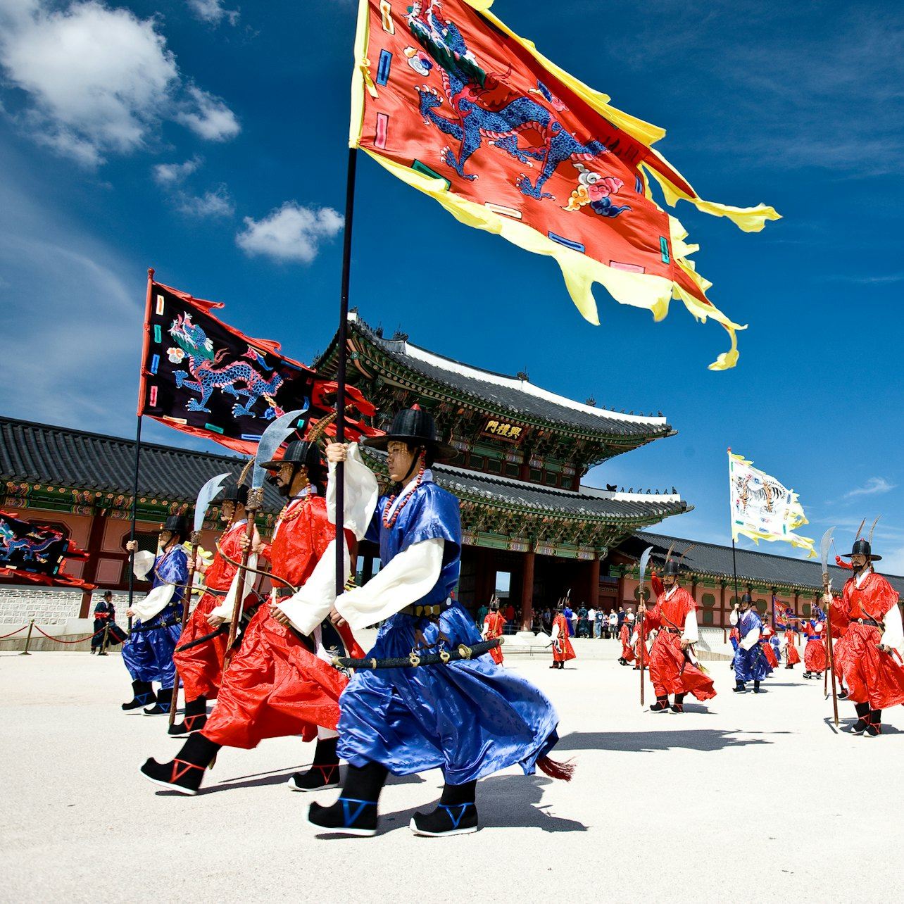 Seoul Royal Palace Tour
